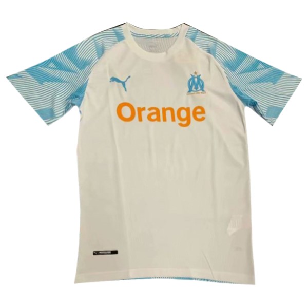 Entrainement Marseille 2019-20 Blanc